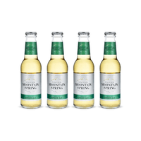 Swiss Mountain Spring Ginger Ale 20cl Pack de 4