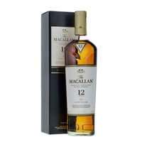 The Macallan 12 Years Sherry Oak Single Malt Whisky 70cl