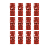 Libbey Tiki Tumbler Red 59cl, 12er-Set