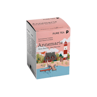 Pure Tea PYRA Annemarie Infusion de fruits Baies & Vanille Pack de 15 sachets de thé