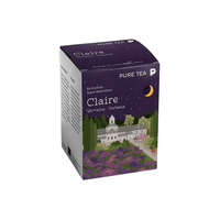 Pure Tea PYRA Claire Verveine Tisane bio Pack de 15 sachets de thé