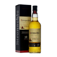 Stronachie 10 Years Single Malt Whisky 70cl