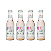 Gents Swiss Sloe Tonic Water 20cl, 4er-Pack