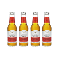 Swiss Mountain Spring South Beans Ginger Ale, 4er-Pack