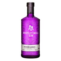 Whitley Neill Rhubarb & Ginger Handcrafted Gin 70cl