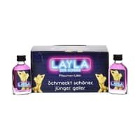 Layla Der Schuss liqueur de prune 20x2cl