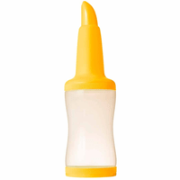 Freepour Flasche gelb 105cl