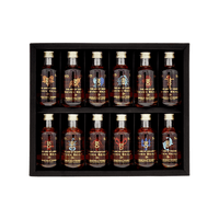 Seven Seals Whisky Zodiac Tasting Box Single Malt Whisky 12x5cl