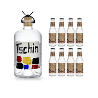 Tschin Gin 50cl mit 8x Doctor Polidori's Dry Tonic Water