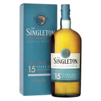 Singleton of Glendullan 15 Years Single Malt Whisky 100cl