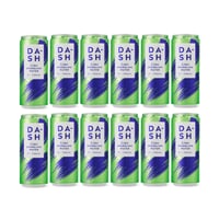 Dash Wonky Limes Infused Sparkling Water 33cl 12er Pack