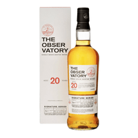 The Observatory 20 Years Single Grain Scotch Whisky 70cl
