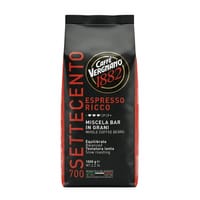 Caffé Vergnano Espresso Ricco 700 Kaffeebohnen 1kg