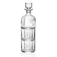 RCR Style Combo Decanter mit Whiskygläsern