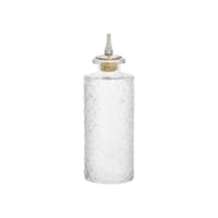 Bouteille Bitter carré avec bec verseur argenté 15cl