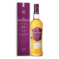 Glen Grant 15 Years Old Whisky 70cl