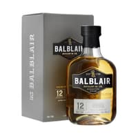 Balblair 12 Years Old Highland Single Malt 70cl