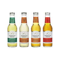 Swiss Mountain Spring Ginger Ale & Ginger Beer Probierset 20cl 4er Pack