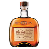George Dickel Barrel Select Tennessee Whisky 75cl
