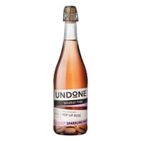 UNDONE No. 21 Pop-Up Rosé Sparkling Cuvée sans alcool (not Sparkling Wine) 75cl