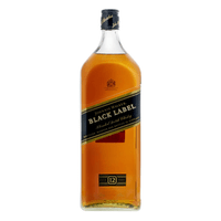 Johnnie Walker Black Label 12 Years Whisky 150cl