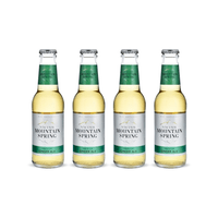 Swiss Mountain Spring Ginger Ale 20cl 4er Pack