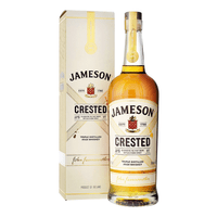 Jameson Crested Irish Whiskey 70cl