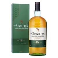 Singleton of Glendullan 15 Years Single Malt Whisky 100cl