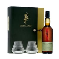 Lagavulin Distillers Edition PX Single Malt Whisky 70cl Set avec 2 Verres