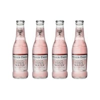 Fever-Tree Aromatic Tonic Water 20cl, Pack de 4