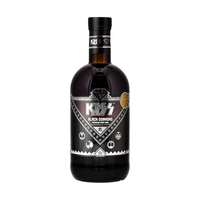 Kiss Black Diamond Premium Dark Rum 50cl