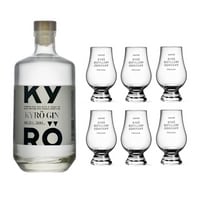 Kyrö Gin 50cl mit sechs originalen Tasting Gläser