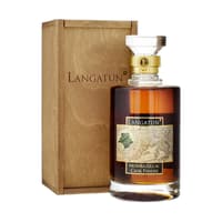 Langatun Monbazillac Cask Finish Single Malt Whisky 50cl mit Holzbox
