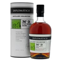 Diplomatico Distillery Collection No3 Pot Still Rhum 70cl