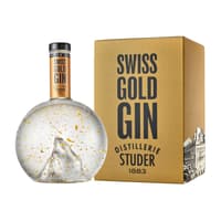 Studer Swiss Gold GIN avec de véritables paillettes en or, 24 Carats, 150cl