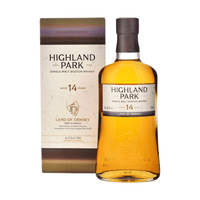 Highland Park 14 Years Land of Orkney Single Malt Whisky 70cl