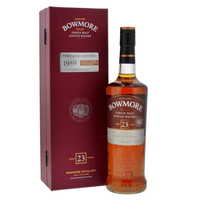 Bowmore 23 Years Old Malt Whisky 1989 Port Cask Matured 70cl