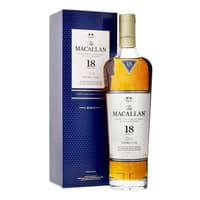 The Macallan 18 Years Double Cask Single Malt Whisky 70cl