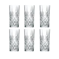 RCR Style Melodia Highball Tumbler, 6er-Pack