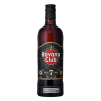 Havana Club Añejo 7 Años Rum 70cl