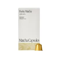 Funky Matcha Vanille 10 Capsules Matcha