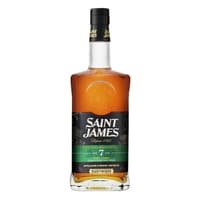 Saint James Agricole 7 Years Rum 70cl