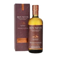 Ben Nevis Traditional Peated Single Malt Scotch Whisky 70cl