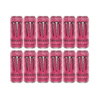 Monster Energy Drink Ultra Rosa Sugarfree 50cl 12er Pack