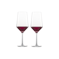Zwiesel Glas Bordeaux Rotweinglas Pure 68cl 2er Pack