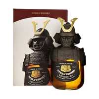 Nikka Samurai Gold & Gold Blended Whisky 75cl