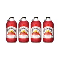 Bundaberg Guava Sparkling Drink 37.5cl Pack de 4