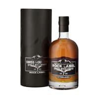 Swiss Mountain Rock Label Single Malt Whisky 50cl