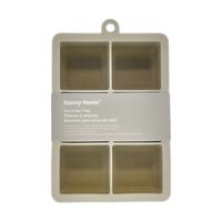 Danny Home Eiswürfelform Beige 6 Stück 16.5x10.7x4.5cm