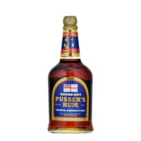 Pusser's British Navy Blue Label Rum 70cl